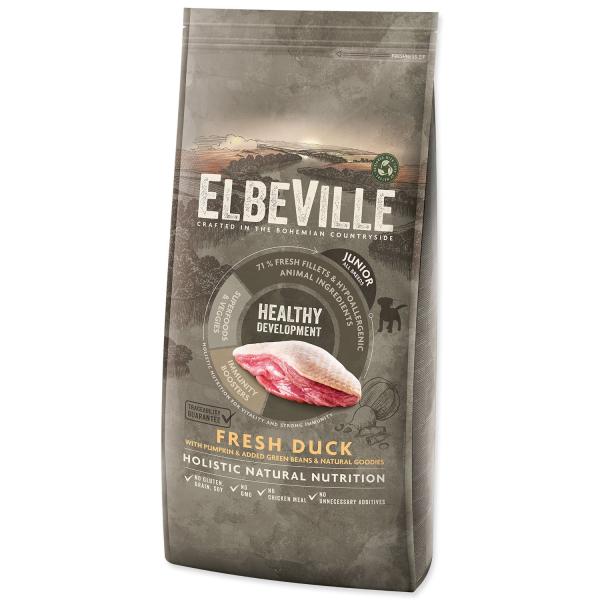 Krmivo ELBEVILLE Puppy and Junior All Breeds Healthy Development Fresh Duck 11,4kg (obrázek 3)