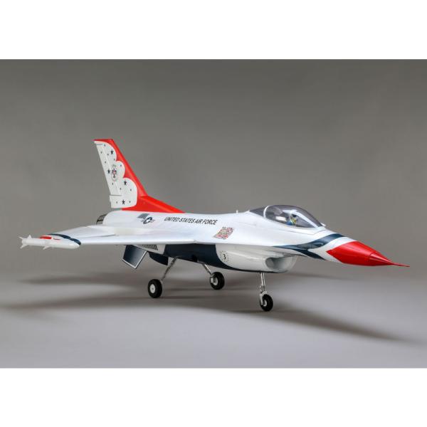 E-flite F-16 Thunderbirds 0.8m SAFE Select BNF Basic (obrázek 4)