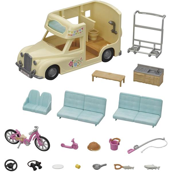 Sylvanian Families Rodinný karavan s příslušenstvím