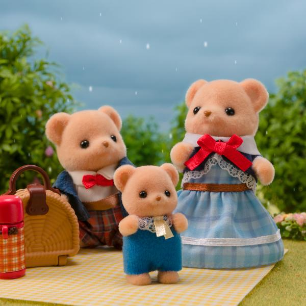 Sylvanian Families Rodina sušenkových medvídků (obrázek 6)