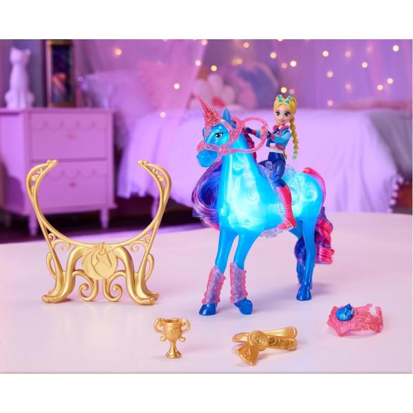 Spin Master Unicorn Academy Isabel & River svítící (obrázek 6)