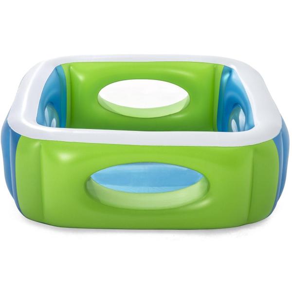 Bestway 51132 Bazén nafukovací s okny 1.68mx 1.68mx 56cm (obrázek 4)