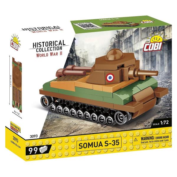 Cobi Somua S-35, 1:72, 99k