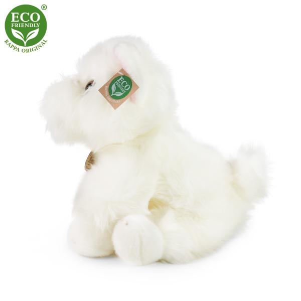 Plyšový pes westík sedící 30 cm ECO-FRIENDLY (obrázek 3)