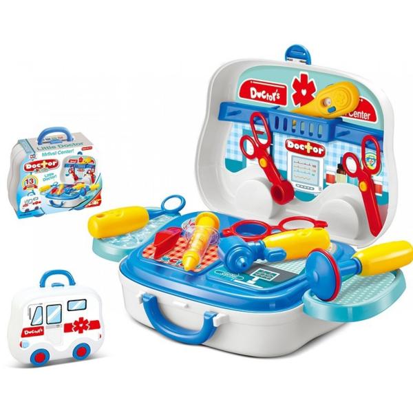 Lékařský kufřík – auto