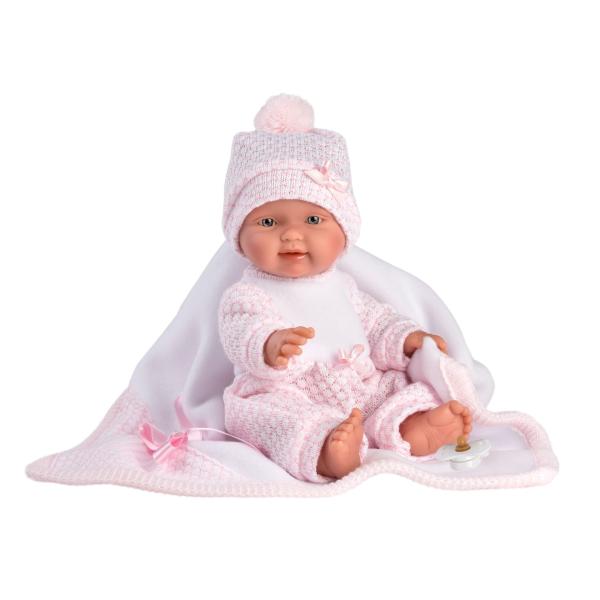 Llorens M26-310 oblečení pro panenku NEW BORN velikosti 26 cm (obrázek 5)