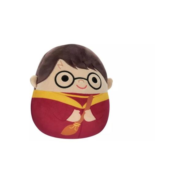 Squishmallows Harry Potter v famfrpálovém úboru