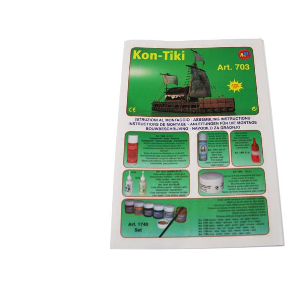 Mantua Model Kontiki 1:18 kit (obrázek 9)