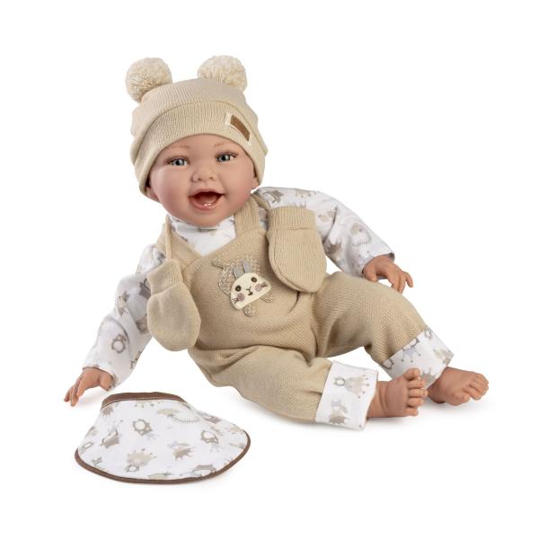 Guca 845 Oliver - realistická panenka s měkkým látkovým tělem - 42 cm