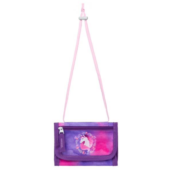 Baagl Portamonete Per Bambini – Portafoglio Per Ragazzi – Mini Portafoglio Portamonete, Cavallo-image