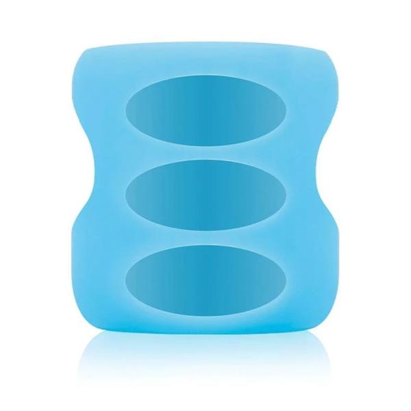 Dr. Brown's Silikonový obal na skleněnou láhev 150ml, modrá (AC085)