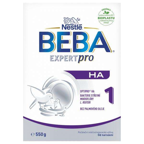 BEBA EXPERTpro HA 1 Kojetinová výživa, od narození, 550 g