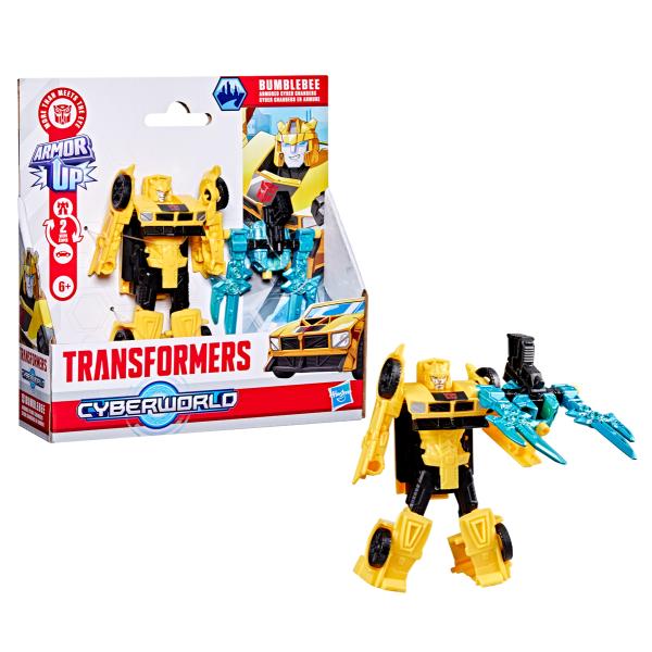 HASBRO - Transformers Cyberworld, BUMBLEBEE (obrázek 4)