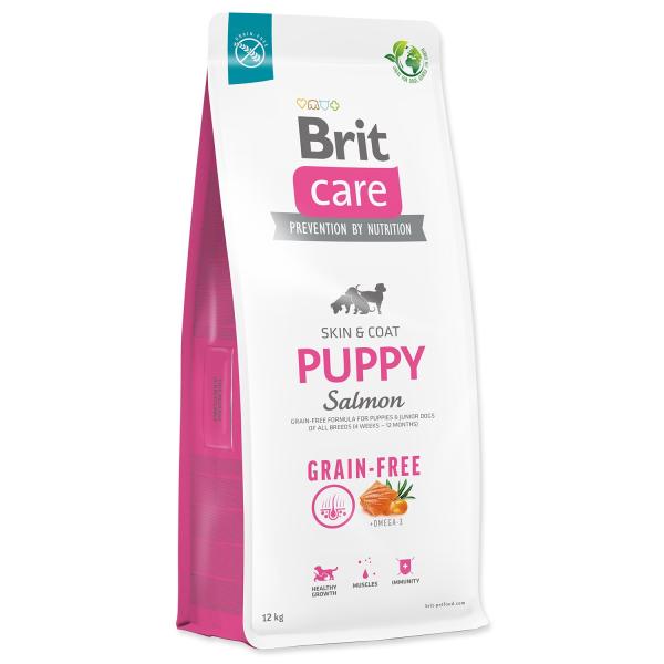 Krmivo Brit Care Dog Grain-free Puppy Salmon 12kg