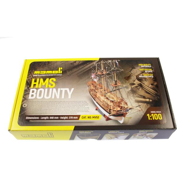 MAMOLI H.M.S. Bounty 1787 1:100 kit (obrázek 3)