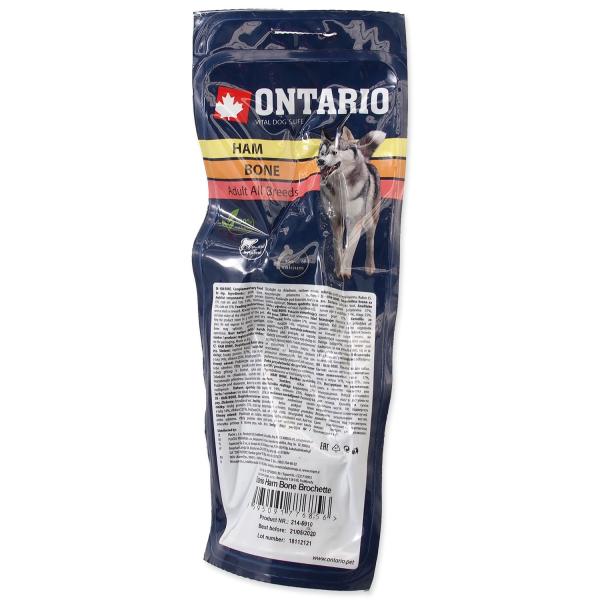 Pochoutka Ontario vepřová Brochette kost (obrázek 4)