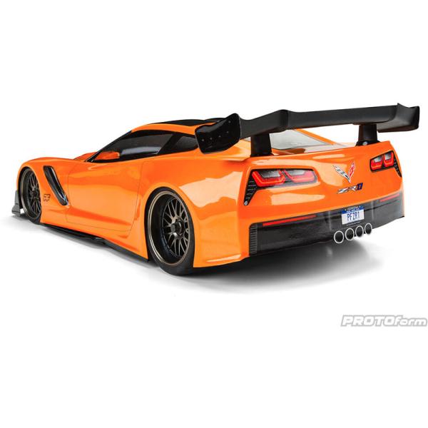 PROTOform karosérie 1:10 Chevrolet Corvette ZR1 LW (šasi 190mm) (obrázek 7)