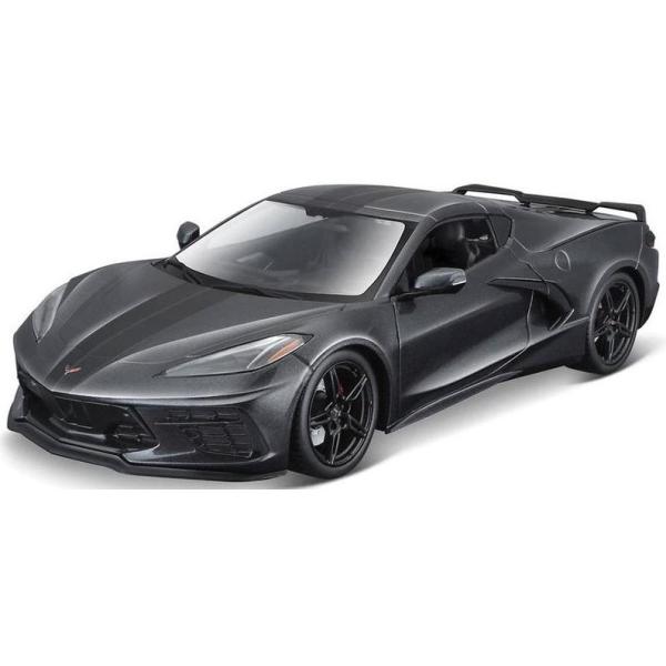 Maisto - 2020 Chevrolet® Corvette® Stingray, šedý, 1:18