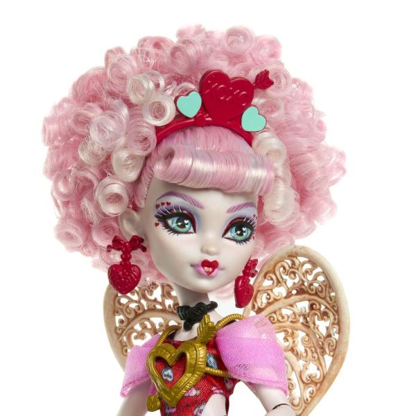 Mattel Monster High panenka Děsivě sladká oslava - Cupid (obrázek 3)