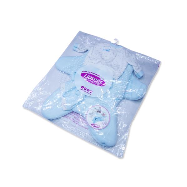 Llorens M740-37 oblečení pro panenku NEW BORN velikosti 40-42 cm (obrázek 3)