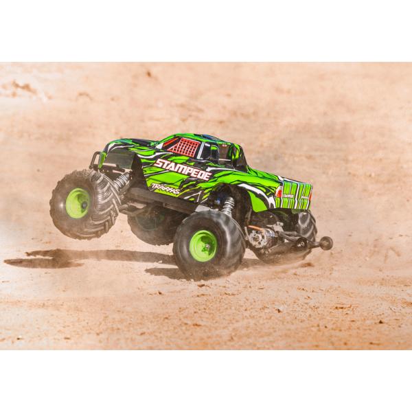 Traxxas Stampede 1:10 HD RTR modrý (obrázek 4)