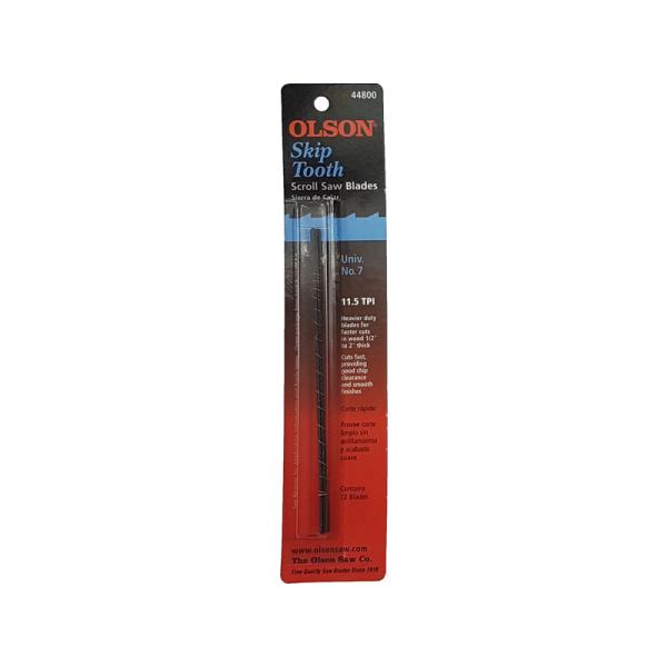 Olson list do lupénkové pilky 1.14x0.43x127mm vlčí zub 11.5TPI (12ks) (obrázek 3)
