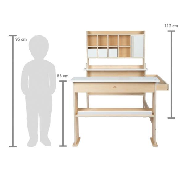 small foot Dřevěný prodejní stánek bílý (obrázek 5)