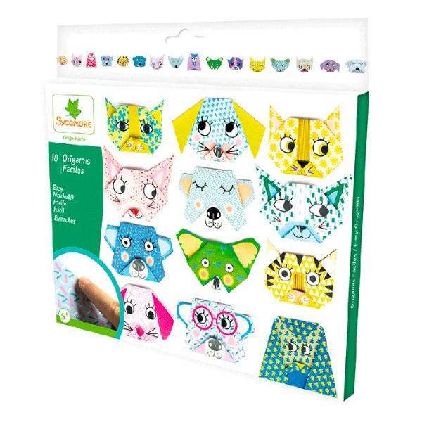 Sycomore Origami - moje první origami zvířátka