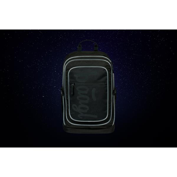 BAAGL SADA 3 Cubic Uni černá: batoh, penál, sáček (obrázek 7)