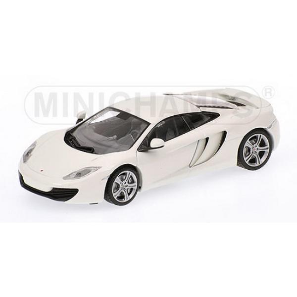 1:43 MCLAREN MP4-12C 2011 WHITE