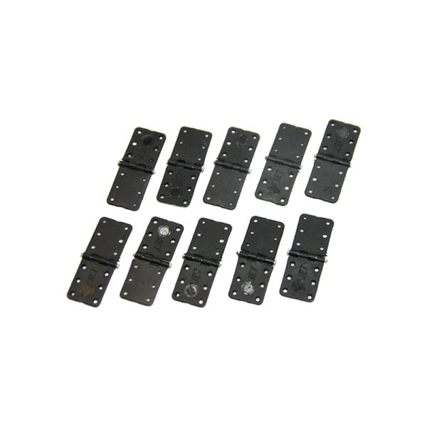 Pánt nylonový s oceľovým čapom 11x28mm (10)