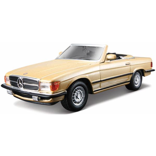 Bburago 1:32 Mercedes Benz 450 SL (1977) Oro