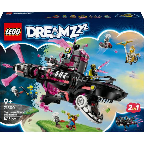 LEGO® DREAMZzz™ 71500 Žralokoponorka z nočních můr (obrázek 9)