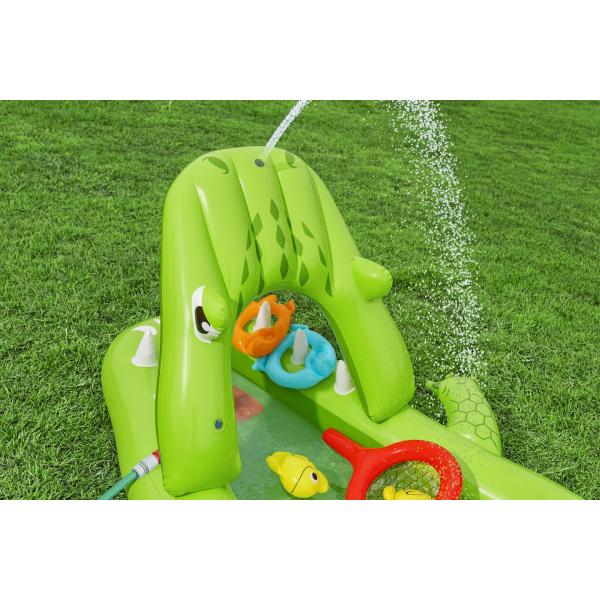 Bestway 53169 Hrací centrum Later Gator, 234 x 163 x 87 cm (obrázek 5)