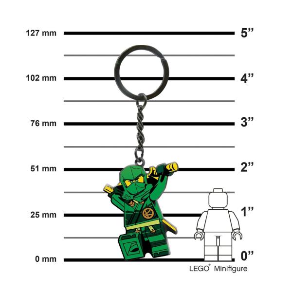 LEGO Ninjago Lloyd přívěsek na klíče (obrázek 3)