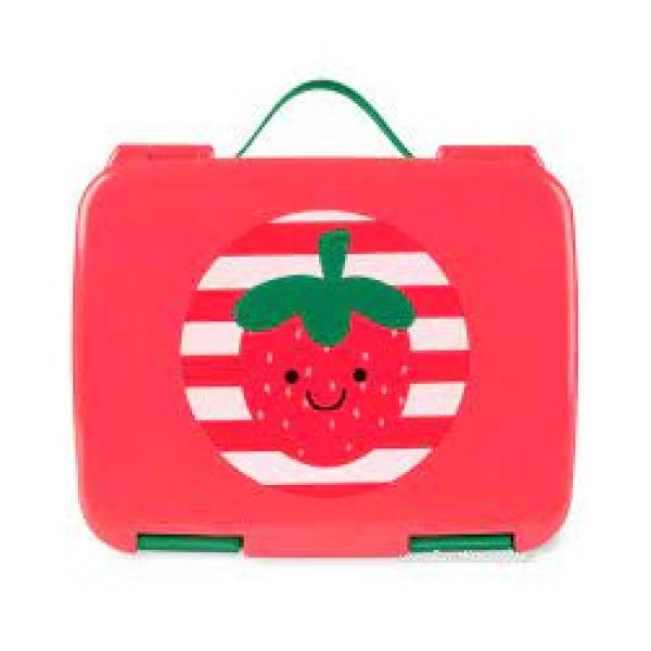 SKIP HOP Spark Style Krabička na oběd Bento Jahoda