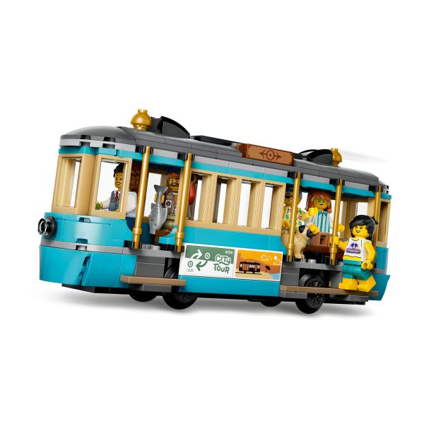 LEGO® City 60506 Historická plážová tramvaj (obrázek 4)