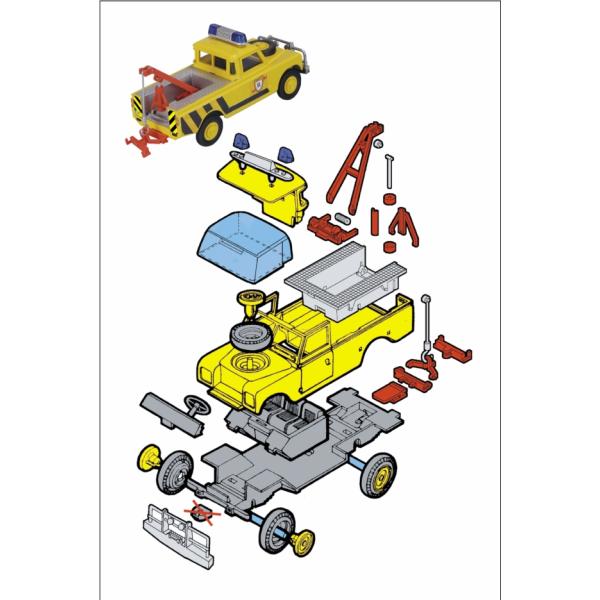 Monti systém 56 – Tow Truck