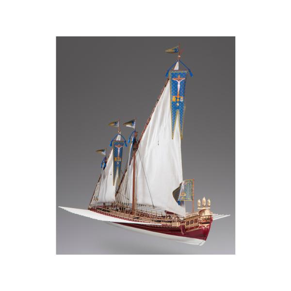 Dušek La Real Galeere 1571 1:72 kit