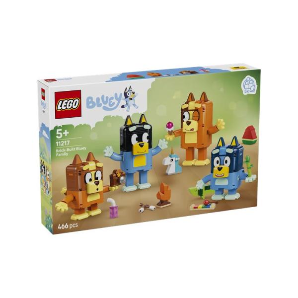 LEGO® Bluey 11217 Rodina Bluey z kostek (obrázek 3)