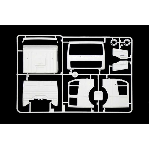 Model Kit truck 3924 - MERCEDES-BENZ SK Eurocab 6x4 (1:24) (obrázek 3)