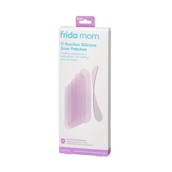 Frida Mom Patch In Silicone Per Cicatrice Da Taglio Cesareo-image