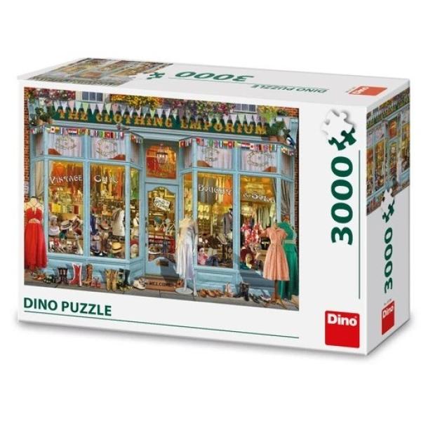 Puzzle Butik 3000 dílů