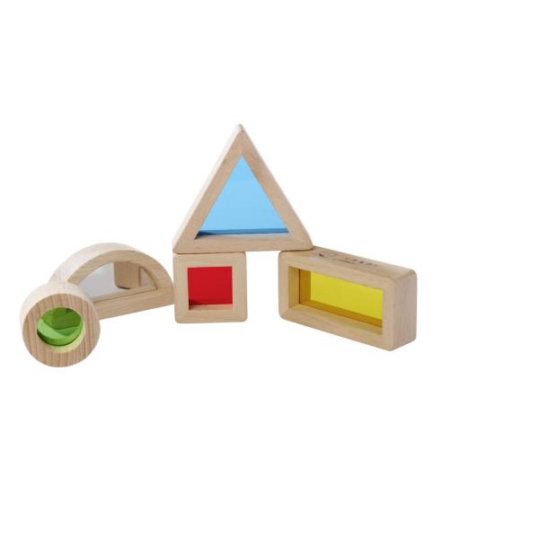 Montessori Smyslové bloky