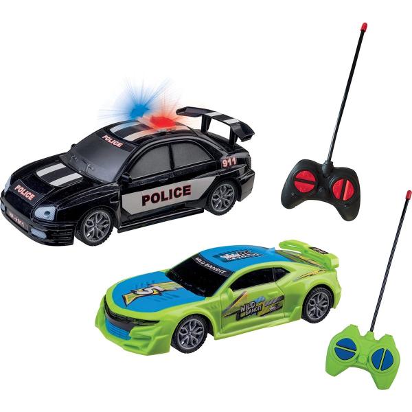 RC Pretekárske autá, 2ks