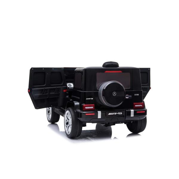 Elektrické autíčko Mercedes G63 12V, černé, Jednomístné sedadlo, Lithiová baterie (obrázek 9)