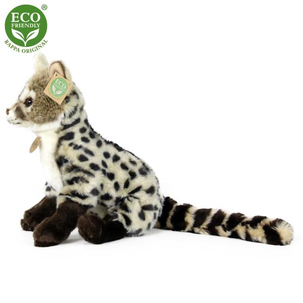 Plyšová ženetka 28 cm ECO-FRIENDLY (obrázek 3)