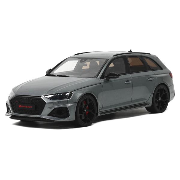 1:18 AUDI RS4 AVANT COMPETITION DAYTONA ŠEDÁ