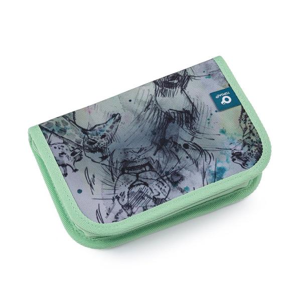 Dvouklopý školní penál Topgal PENN 23016 –