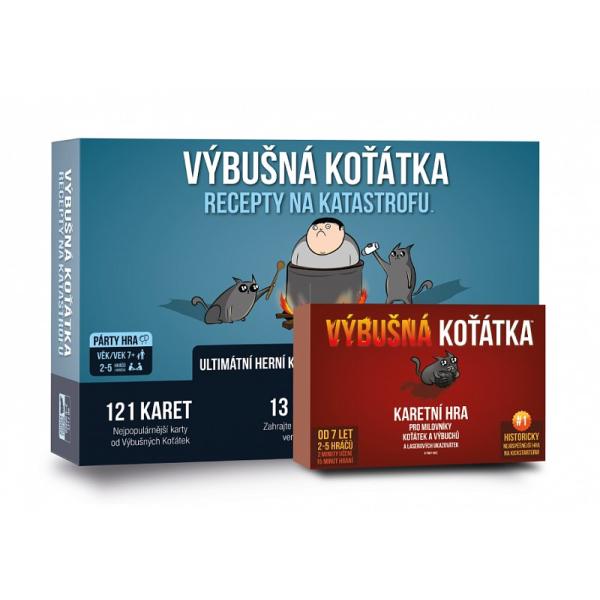 Výbušná koťátka – Recepty na katastrofu